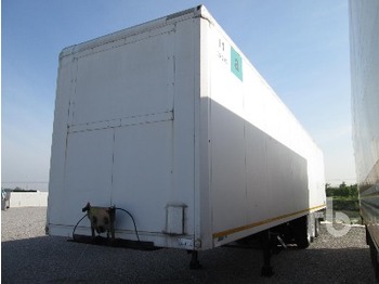 Piacenza S36R2Z Tri/A - Closed box semi-trailer