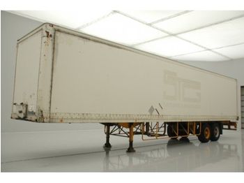 Trailor 2 ASSER - Closed box semi-trailer