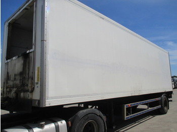 Trax S191 (ISOLATED BOX / DOUBLE TIRES) - Closed box semi-trailer