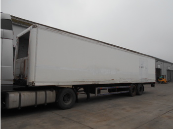 Trax S332DAP (ISOLATED BOX / DOUBLE TIRE) - Closed box semi-trailer