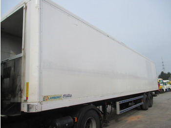 Trax S332 (ISOLATED BOX / DOUBLE TIRES) - Closed box semi-trailer