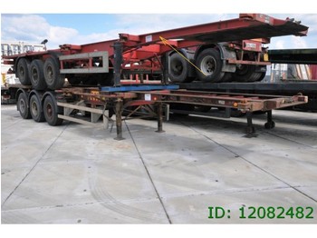 Blumhardt 40 F. / Springs / 12 Locks  - Container transporter/ Swap body semi-trailer