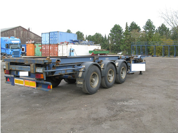 Blumhardt Container Chassis - Container transporter/ Swap body semi-trailer