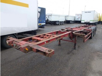 Blumhardt goose nek 20 30 2x20 40 highcube Blad  - Container transporter/ Swap body semi-trailer