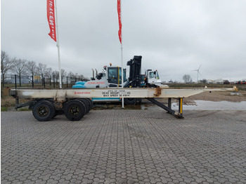Buiscar HD36  - Container transporter/ Swap body semi-trailer