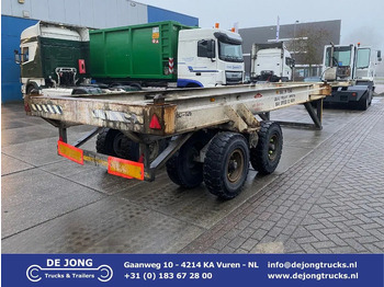 Buiscar HD 36 / 36 Ton / 20 FT - 30 FT / Skeletal / Port Trailer - Container transporter/ Swap body semi-trailer