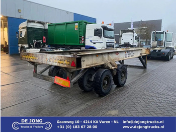 Buiscar HD 36 / 36 Ton / 20 FT - 30 FT / Skeletal / Port Trailer - Container transporter/ Swap body semi-trailer