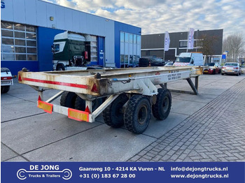 Buiscar HD 36 / 36 Ton / 20 FT - 30 FT / Skeletal / Port Trailer - Container transporter/ Swap body semi-trailer
