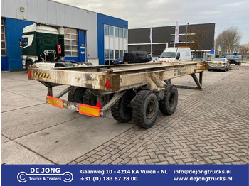 Buiscar HD 36 / 36 Ton / 20 FT - 30 FT / Skeletal / Port Trailer - Container transporter/ Swap body semi-trailer