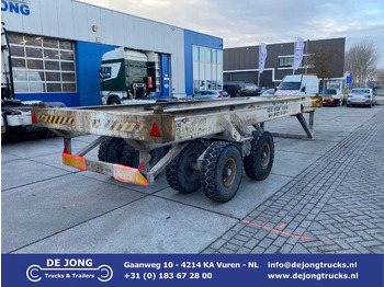 Buiscar HD 36 / 36 Ton / 20 FT - 30 FT / Skeletal / Port Trailer - Container transporter/ Swap body semi-trailer