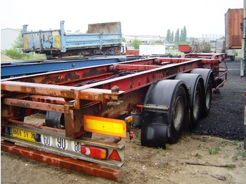 CODER CONTAINER TRAILER - Container transporter/ Swap body semi-trailer