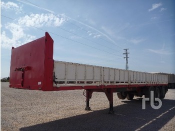Coder S33842 Tri/A - Container transporter/ Swap body semi-trailer
