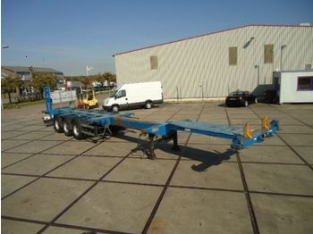 D-TEC Multi Chassis - 20 FT / 2x20FT / 40 FT HC / 45 FT HC - Container transporter/ Swap body semi-trailer