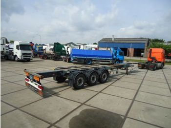 D-TEC Multi chassis - SAF disk - ABS - Container transporter/ Swap body semi-trailer