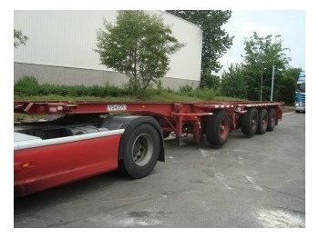 D-Tech DB3142 CS 3+1 - Container transporter/ Swap body semi-trailer