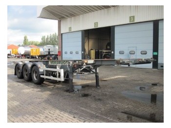 De Kraker CONTAINER CHASSIS 3-AS - Container transporter/ Swap body semi-trailer