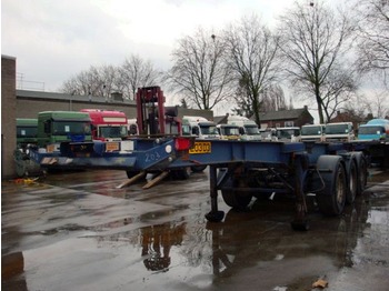 Dennison  - Container transporter/ Swap body semi-trailer