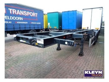 Dennison 20 FT  TANKCONTAINER - Container transporter/ Swap body semi-trailer