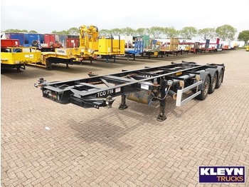 Dennison TANKCONTAINER  VLG/ADR - Container transporter/ Swap body semi-trailer