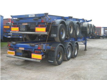  Dennison Wechselfahrgestell - Container transporter/ Swap body semi-trailer