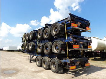  Dennison Wechselfahrgestell - Container transporter/ Swap body semi-trailer