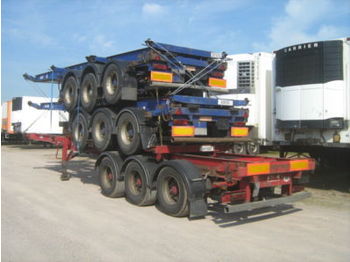  Dennison Wechselfahrgestell - Container transporter/ Swap body semi-trailer