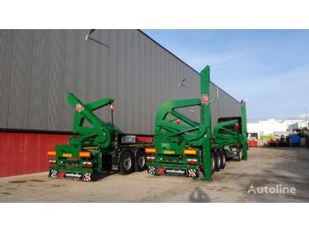 GURLESENYIL container side loader - Container transporter/ Swap body semi-trailer