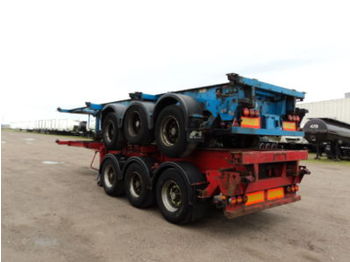  MONTRACON Wechselfahrgestell - Container transporter/ Swap body semi-trailer