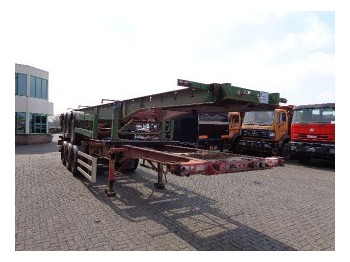 Montracon CONTAINER CHASSIS 3-AS - Container transporter/ Swap body semi-trailer