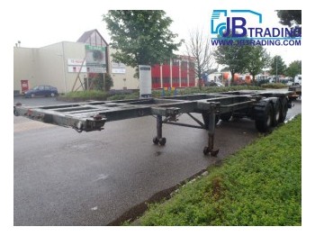 Piacenza Container 20 ft 30 ft 40 ft container transport - Container transporter/ Swap body semi-trailer