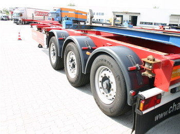 RENDERS EURO 903 - Container transporter/ Swap body semi-trailer