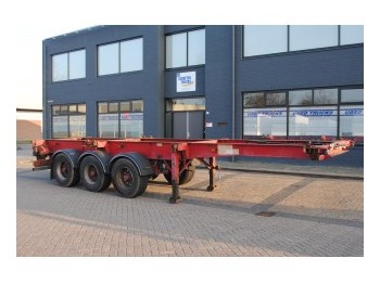 SDC 3 AXLE CONTAINER TRAILER - Container transporter/ Swap body semi-trailer