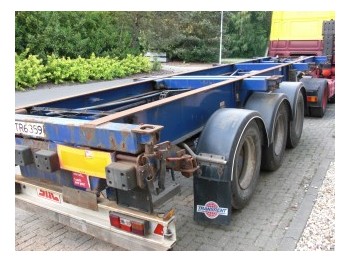 SDC Trailers - Container transporter/ Swap body semi-trailer