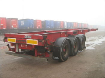  SDC Wechselfahrgestell - Container transporter/ Swap body semi-trailer