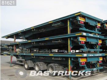 Tirsan 2-Lenkachsen Liftachse SC - Container transporter/ Swap body semi-trailer