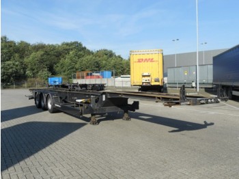 Tirsan CS 40/45 ft chassis 5x, Also for High cube conta - Container transporter/ Swap body semi-trailer