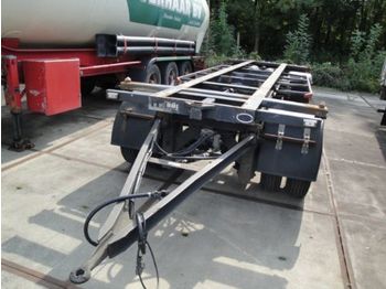 Vogelzang 2-assige aanhangwagen - Container transporter/ Swap body semi-trailer