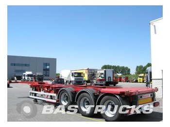 sommer 1x20Ft, 2x20Ft, 1x30Ft, 1x40FtContainer(s) Auszi - Container transporter/ Swap body semi-trailer
