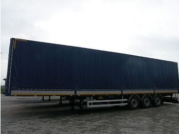 BODEX KIS 3P - Curtainsider semi-trailer