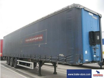 Coder  - Curtainsider semi-trailer