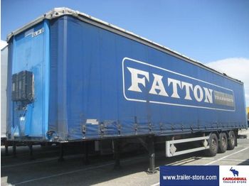 Coder  - Curtainsider semi-trailer
