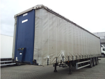  Coder Pritsche+Plane Mercedes-Achsen Scheibenbr. - Curtainsider semi-trailer