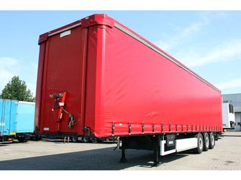  Coder Pritsche+Plane SAF Scheibenbremse LBW Top! - Curtainsider semi-trailer