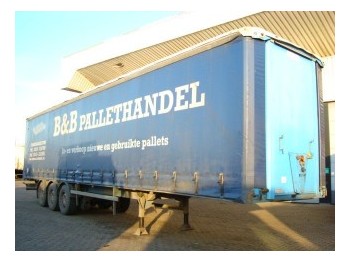 Coder SCHUIFZEIL 3-AS - Curtainsider semi-trailer