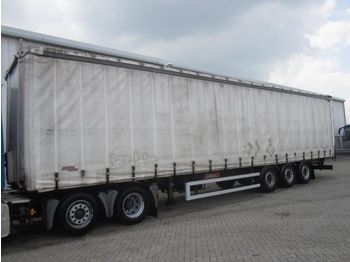 Coder S 338 4D Schuifzeil - Curtainsider semi-trailer