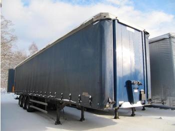  Coder Tautliener - Curtainsider semi-trailer