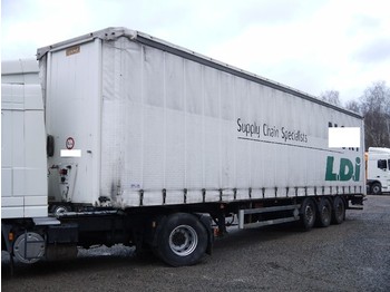 Coder Tautliner  - Curtainsider semi-trailer