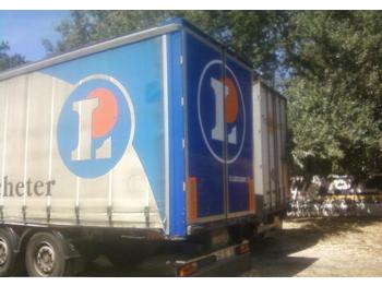  Coder naczepa firana - Curtainsider semi-trailer