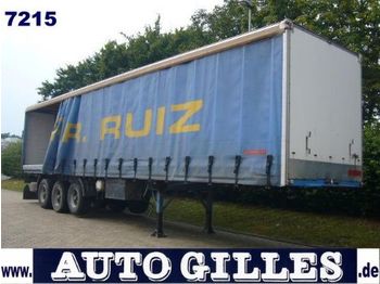 DIV. LECITRAILER SR-3E 3-Achser - Curtainsider semi-trailer