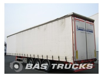 Invepe Hebedach Liftachse Europa - Curtainsider semi-trailer